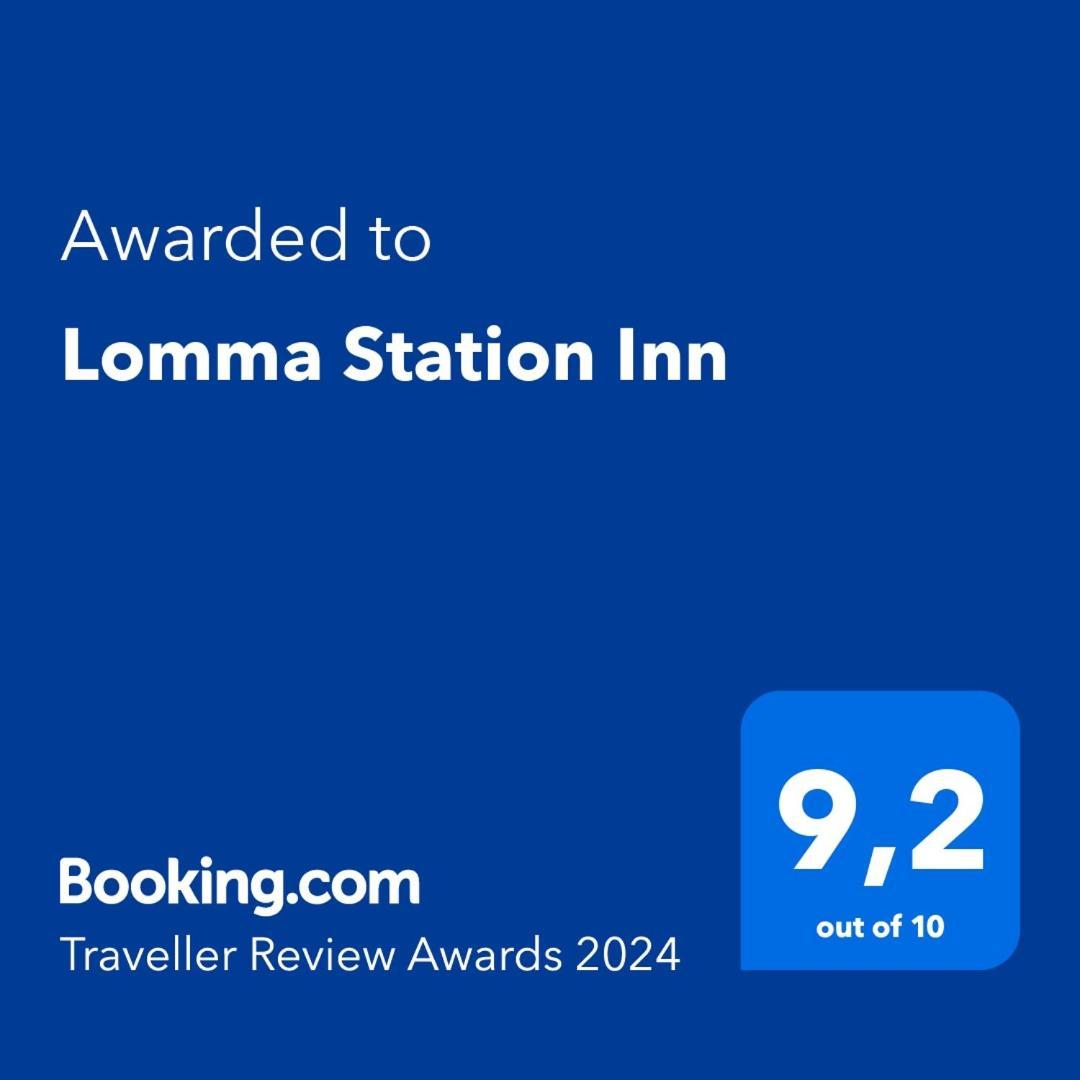 Lomma Station Inn Exterior foto